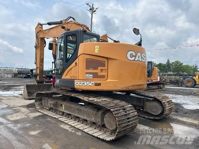 CASE CX235C SR 履帶式 挖土機/掘鑿機/挖掘機