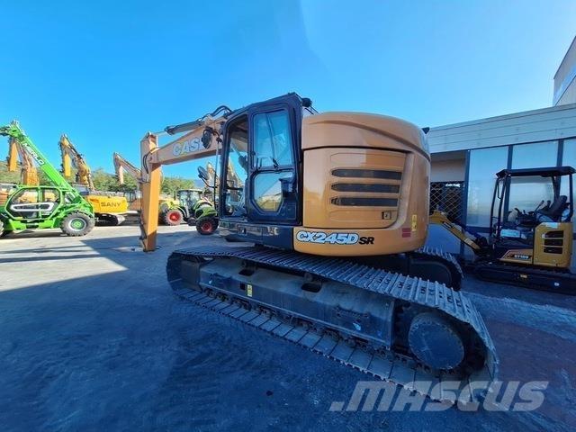 CASE CX245DSR 履帶式 挖土機/掘鑿機/挖掘機