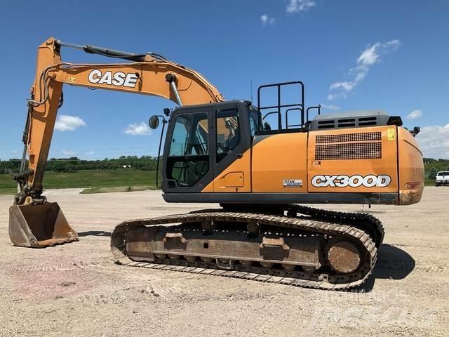 CASE CX300D 履帶式 挖土機/掘鑿機/挖掘機