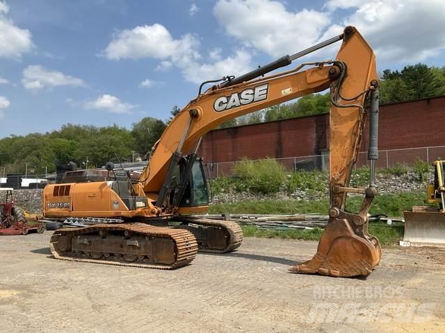CASE CX350C 履帶式 挖土機/掘鑿機/挖掘機