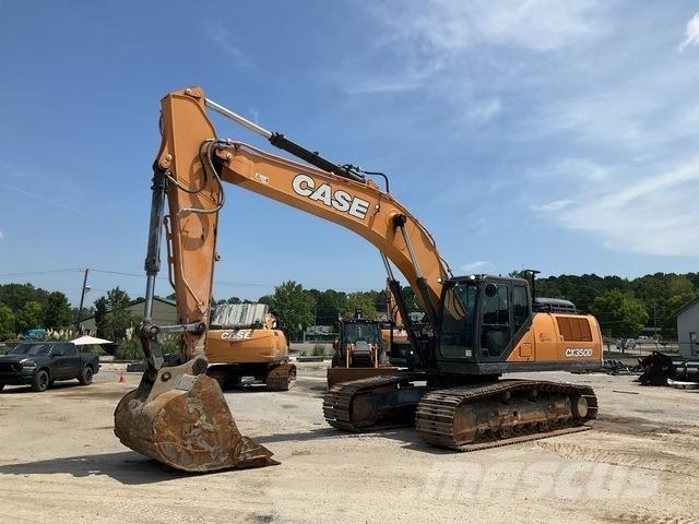 CASE CX350D 履帶式 挖土機/掘鑿機/挖掘機