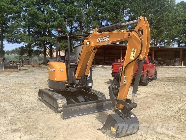 CASE CX37C 履帶式 挖土機/掘鑿機/挖掘機