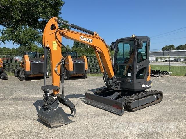 CASE CX37C 履帶式 挖土機/掘鑿機/挖掘機