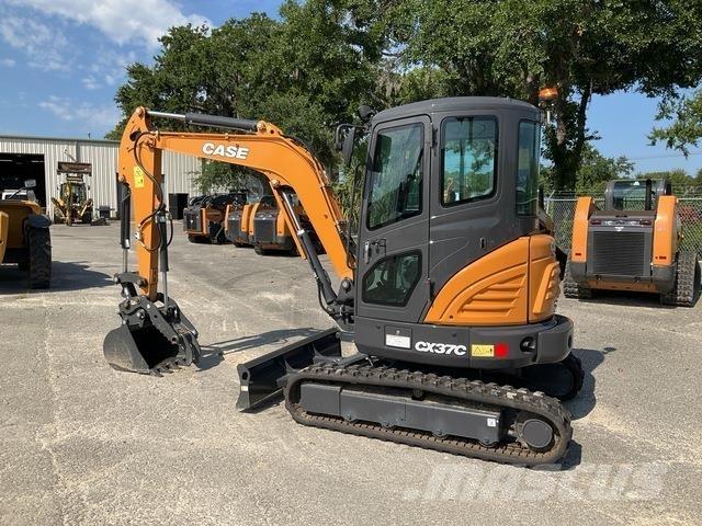 CASE CX37C 履帶式 挖土機/掘鑿機/挖掘機