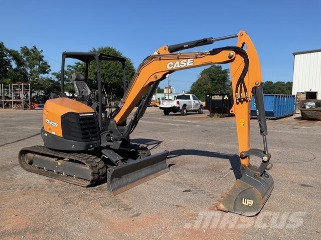 CASE CX42D 履帶式 挖土機/掘鑿機/挖掘機