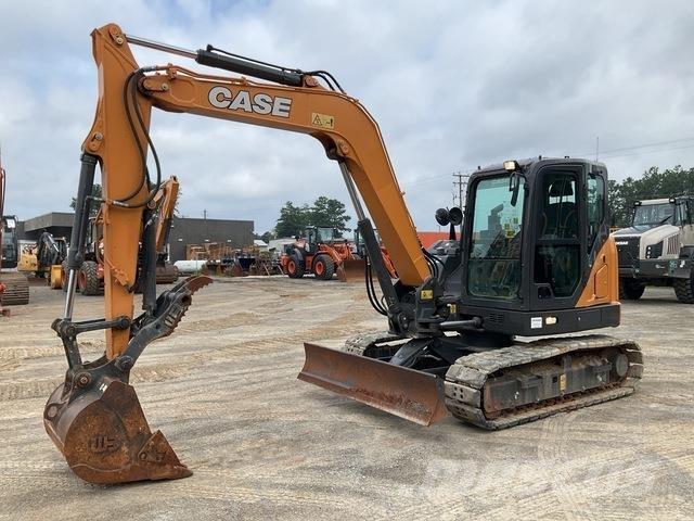 CASE CX80C 履帶式 挖土機/掘鑿機/挖掘機