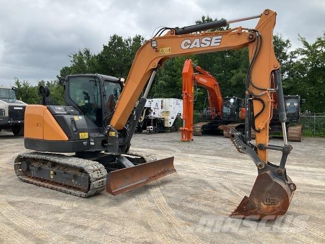 CASE CX80C 履帶式 挖土機/掘鑿機/挖掘機