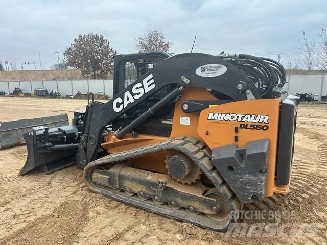 CASE DL550 滑移轉向裝載機