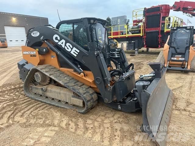 CASE DL550 滑移轉向裝載機