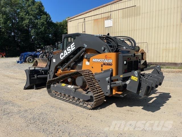 CASE DL550 滑移轉向裝載機