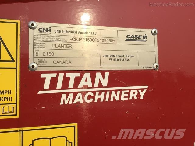 Case IH 2150 種植器