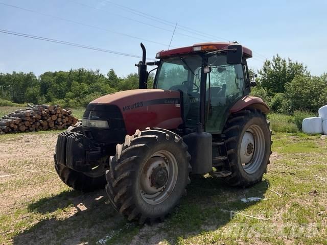Case IH MXU125 曳引機