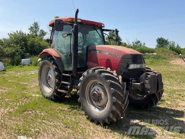 Case IH MXU125 曳引機