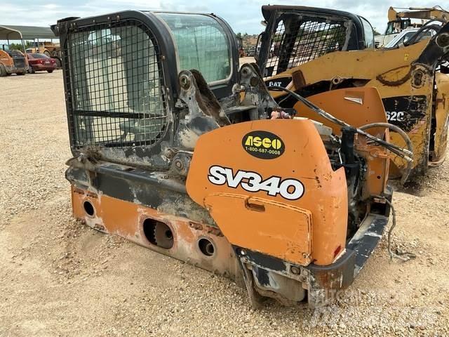 CASE SV340 滑移轉向裝載機