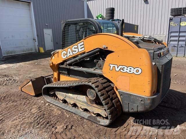 CASE TV380 滑移轉向裝載機