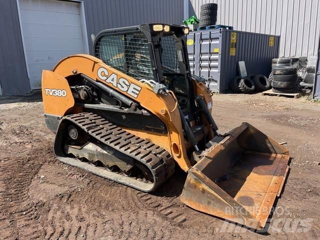 CASE TV380 滑移轉向裝載機