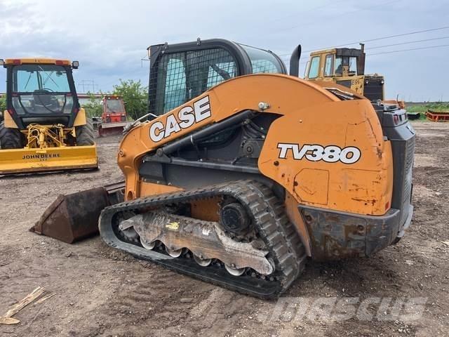 CASE TV380 滑移轉向裝載機