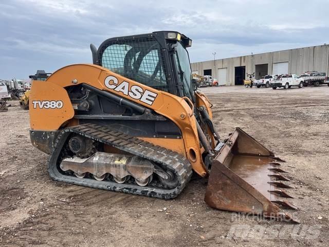 CASE TV380 滑移轉向裝載機