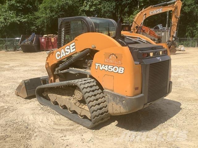CASE TV450B 滑移轉向裝載機