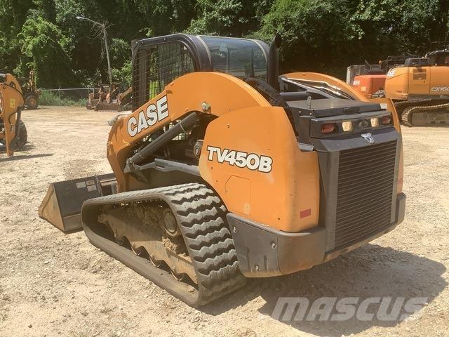 CASE TV450B 滑移轉向裝載機