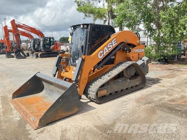 CASE TV620B 滑移轉向裝載機