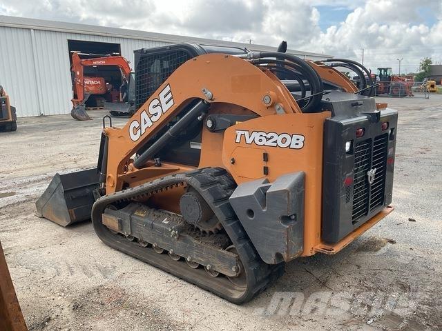 CASE TV620B 滑移轉向裝載機