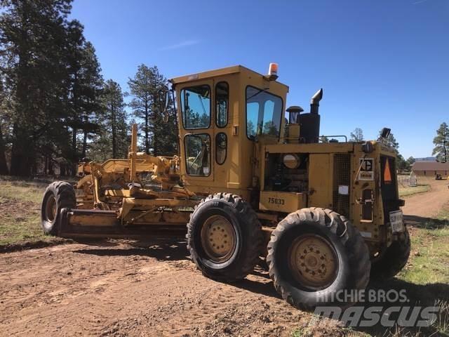 CAT 120G 平土機