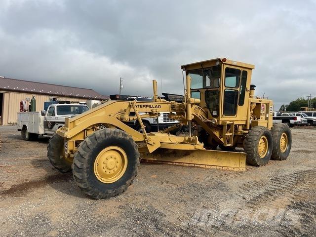 CAT 120G 平土機