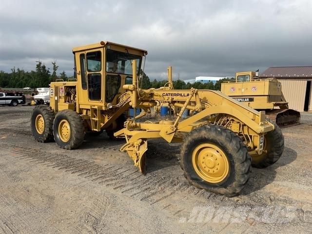 CAT 120G 平土機