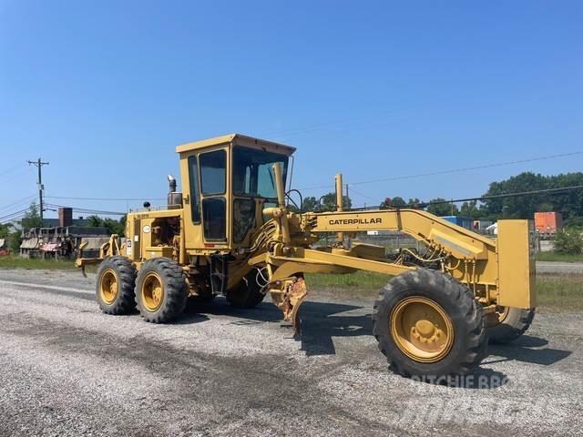 CAT 12G 平土機