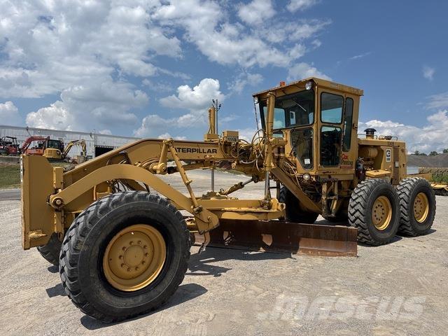 CAT 12G 平土機