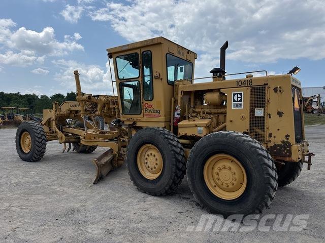 CAT 12G 平土機