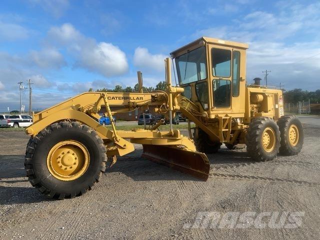CAT 12G 平土機