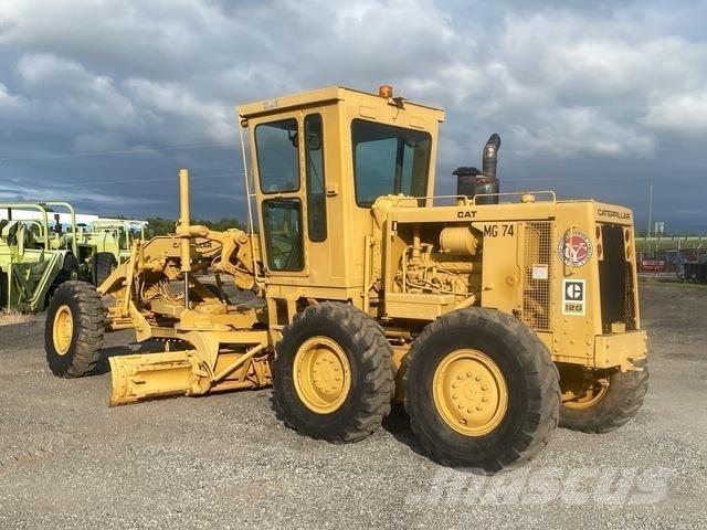 CAT 12G 平土機