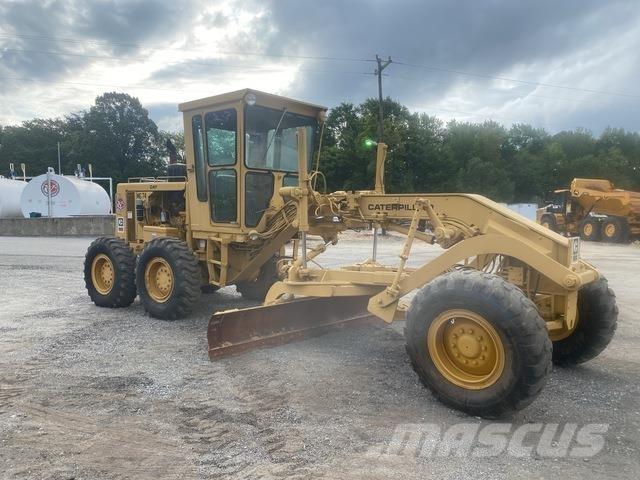 CAT 12G 平土機