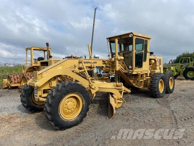CAT 12G 平土機
