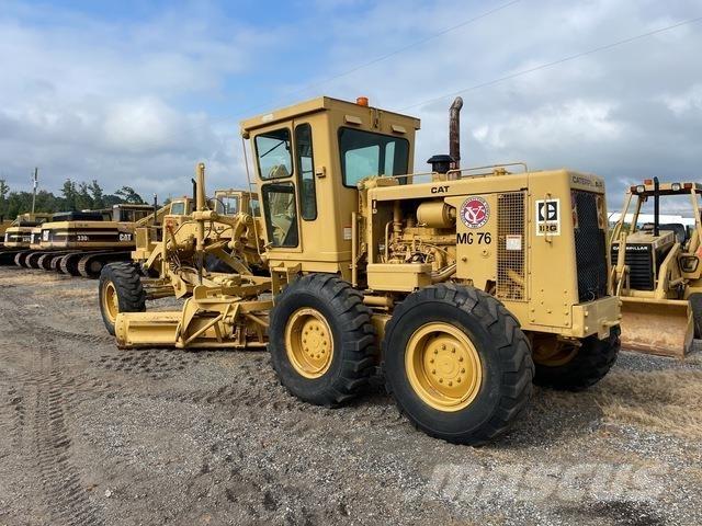 CAT 12G 平土機