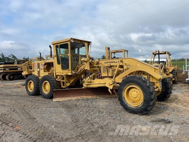 CAT 12G 平土機