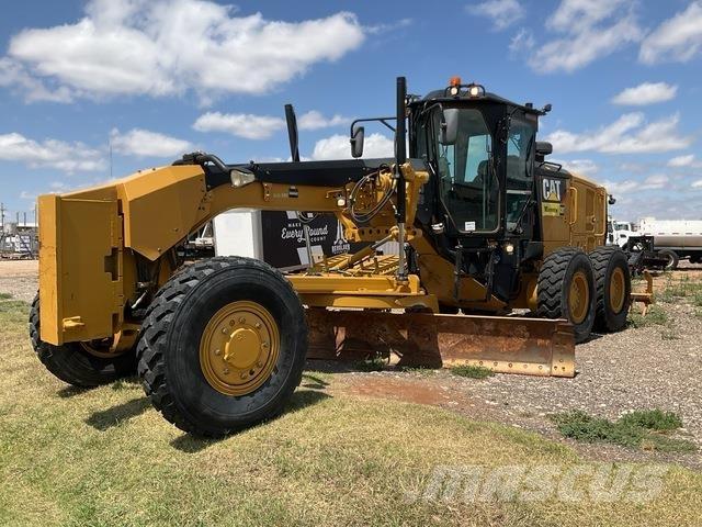 CAT 12M3 AWD 平土機