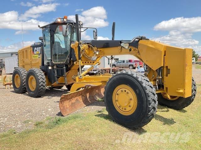 CAT 12M3 AWD 平土機