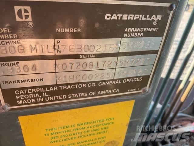 CAT 130G MIL 平土機