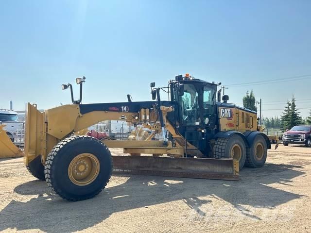 CAT 14 平土機