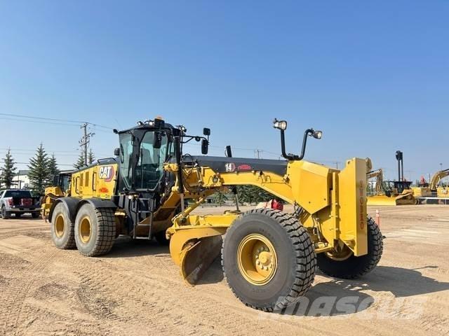 CAT 14 平土機