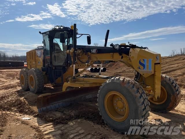 CAT 140 平土機