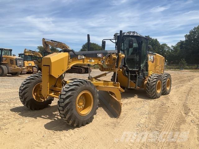 CAT 140 平土機