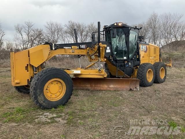 CAT 140AWD 平土機