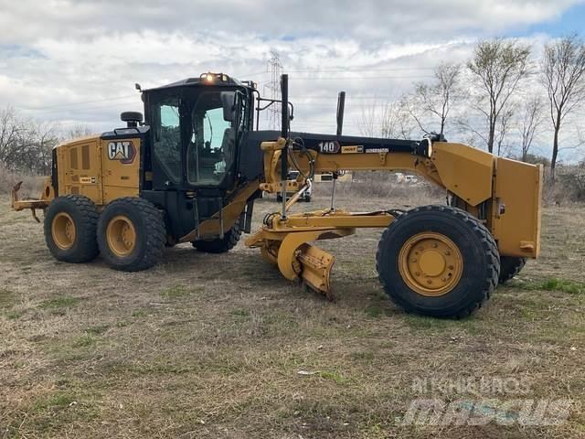 CAT 140AWD 平土機