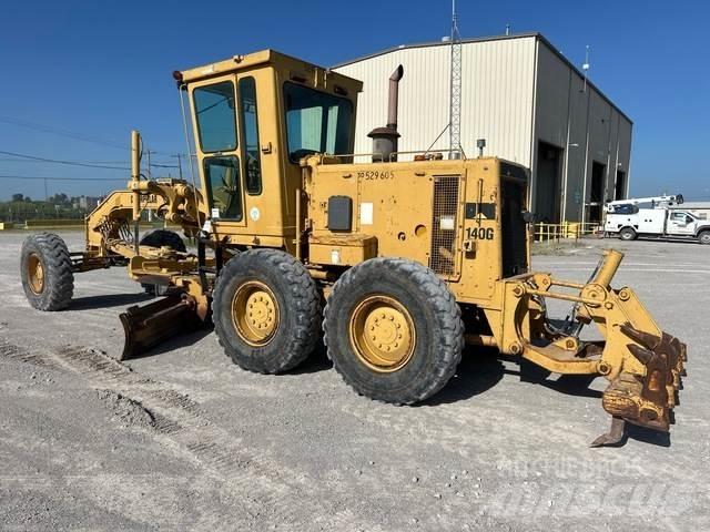 CAT 140G 平土機