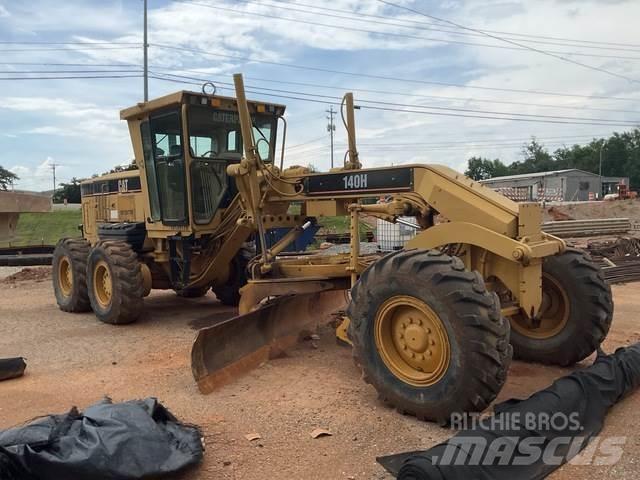 CAT 140H 平土機