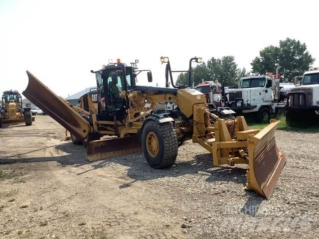 CAT 140M AWD 平土機